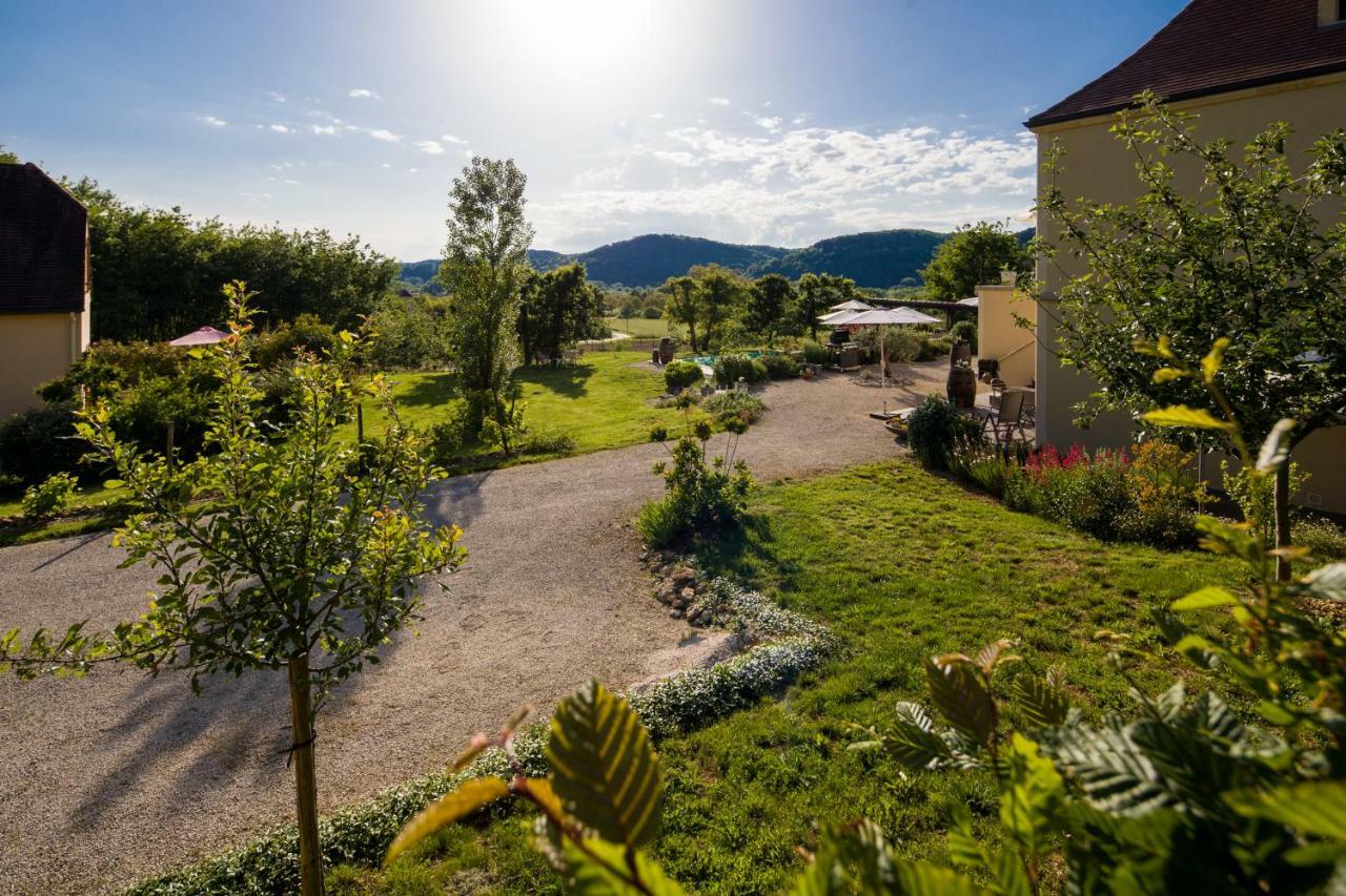 Gite Le Noyer - L'Ancien Vignoble Saint-Julien-de-Lampon Exterior photo